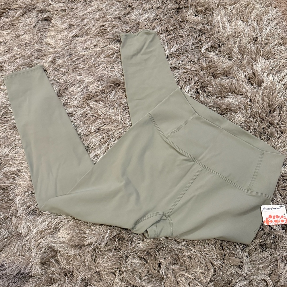 FP Movement Sage Stone Never Better Leggings (Medium)